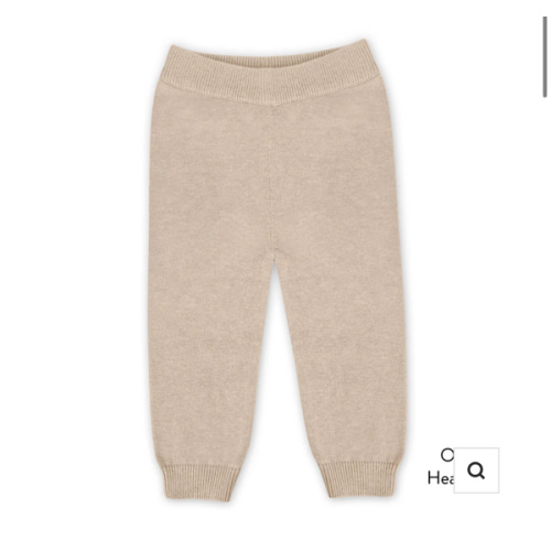 Pocket Baby Pants Sweater Knit (Organic Cotton) FW25 - 8 Colors