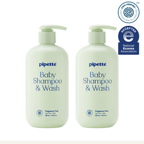 Fragrance-Free Baby Shampoo + Wash Duo