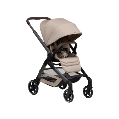 Joolz Hub2 Compact Stroller, 2024, Sandy Taupe
