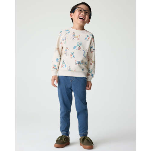 Whiskers & Wags Crewneck Sweatshirt