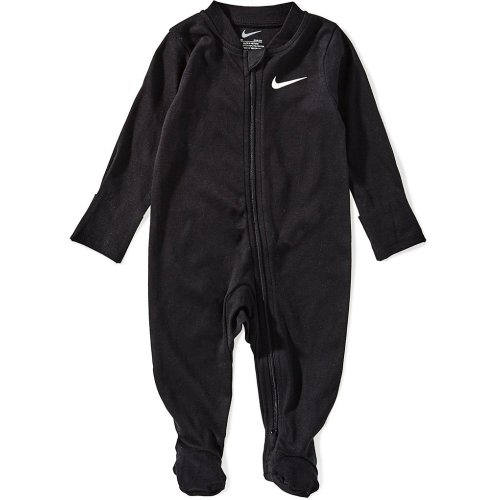 Nike Baby Long Sleeve Essentials Footie Coverall