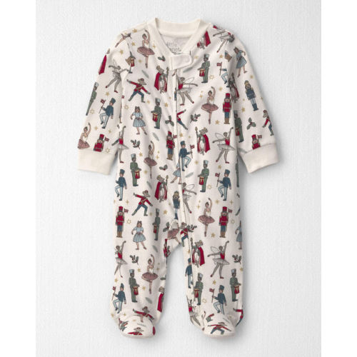 Baby Organic Cotton Sleep & Play Pajamas in Nutcracker - Little Planet | Carter's