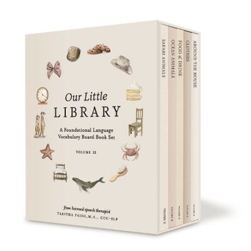 Our Little Library Vol. 2 - (Tabitha Paige Children's Book) by Tabitha Paige (Mixed Media Product)