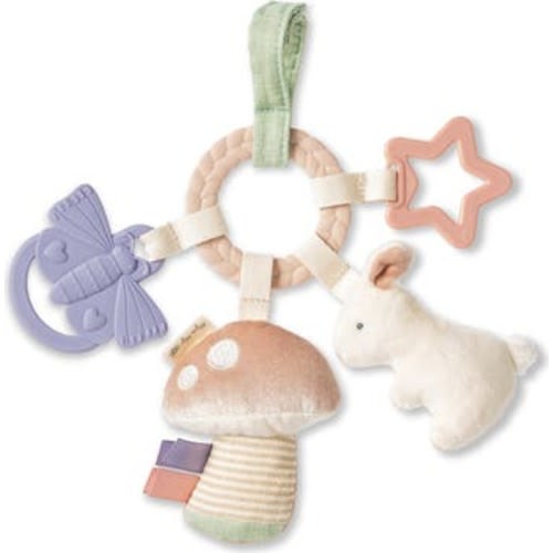 Kids' Pastel Teether Busy Ring