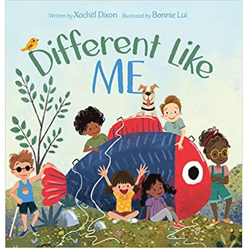 Different Like Me (Our Daily Bread for Kids Presents)