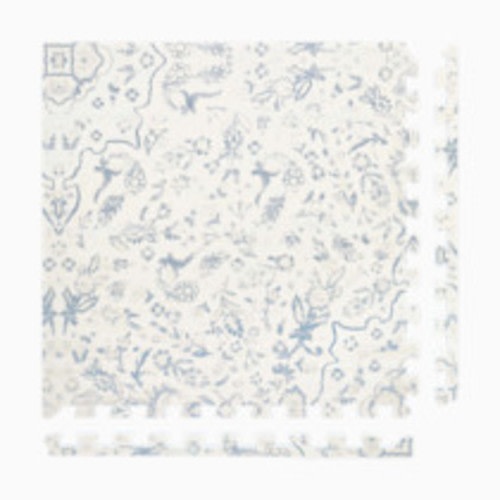 House of Noa Little Nomad Play Mat l Emile - Delft Blue, 6X8