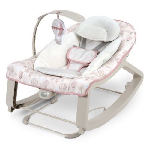 Ingenuity Keep Cozy 3-in-1 Grow with Me Baby Bouncer, Rocker & Toddler Seat - Skye