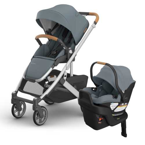 UPPAbaby Cruz V3 + Aria V2 Travel System Bundle - Callum / Callum