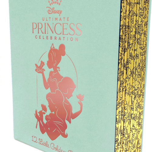 Ultimate Princess Boxed Set of 12 Little Golden Books (Disney Princess)