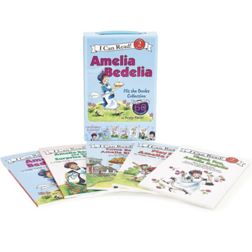 Amelia Bedelia 5-Book I Can Read Box Set #1: Amelia Bedelia Hit the Books (I Can Read Level 2)