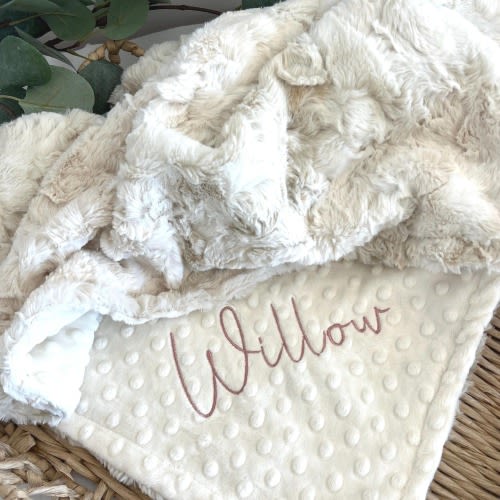 Embroidered Name-Etsy