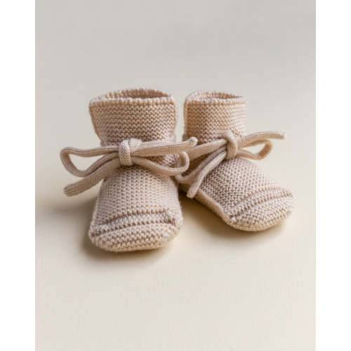 Hvid - Booties (Oat)