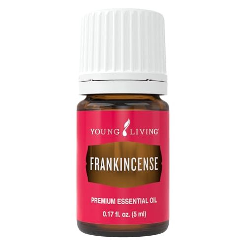 Young Living Frankincense Essential Oil | 5 ml | Seed to Seal Premium Oil for Diffuser, Aromatherapy & Skin Care | Grounding, Calming Aroma | Travel-Friendly Bottle for Daily Self-Care