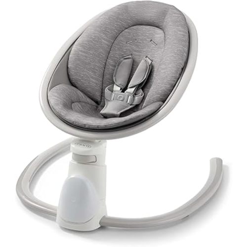 Graco Soothe 'n Sway Bluetooth 3-in-1 Baby Swing - Grows with Your Child - Multiple Soothing Settings and Bluetooth Connectivity