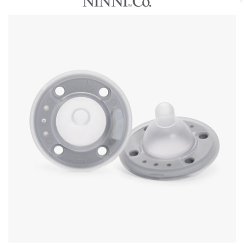 Ninni Pacifier Frost 2 Pack