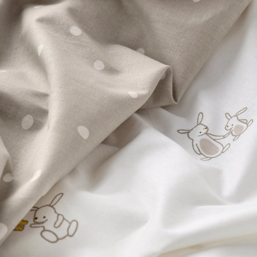 *example* Cotton Crib Sheets