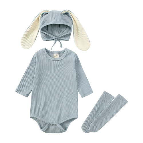 Baby Bodysuit Easter Clothes Baby Items Must Haves Long Sleeve Baby Boy and Girls Clothes 0-18 Months