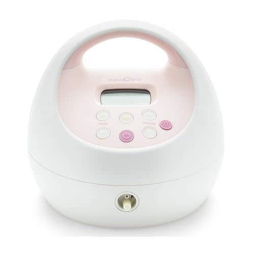 Spectra Baby S2 Plus Electric Breast Milk Pump for Baby Feeding | Portable Rechargeable Single or Double Electric Breast Milk Pump for Convenient, Comfortable Breastfeeding Support