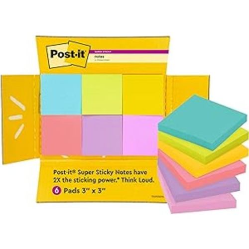 Post-it Super Sticky Notes
