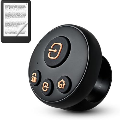 Designed for Kobo Remote Page Turner for Kobo Ereader Wireless Clicker