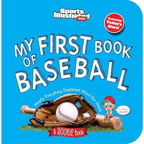 My First Book of Baseball (Board Book)