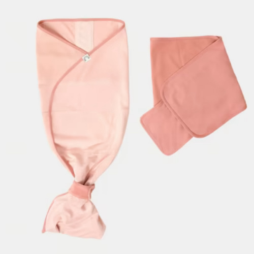 b.e.s.t. swaddle - ballerina pink