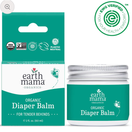 Organic Diaper Balm | Earth Mama