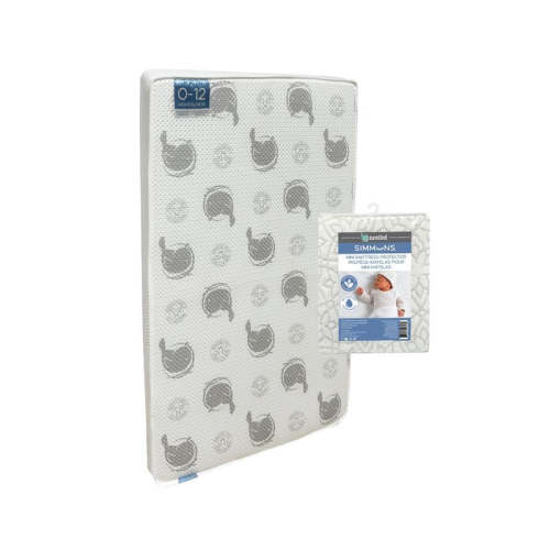 Organic Mini Mattress with Protector