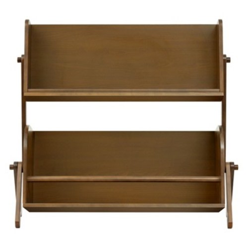 Babyletto Tally Storage and Bookshelf - Natural Walnut