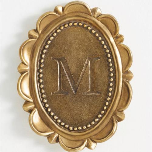 Louisa Monogram Gallery Wall Charm | Anthropologie