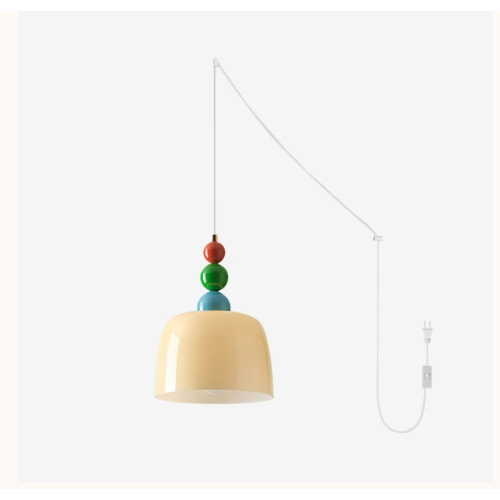 Bon Ton Plug In Pendant Lamp