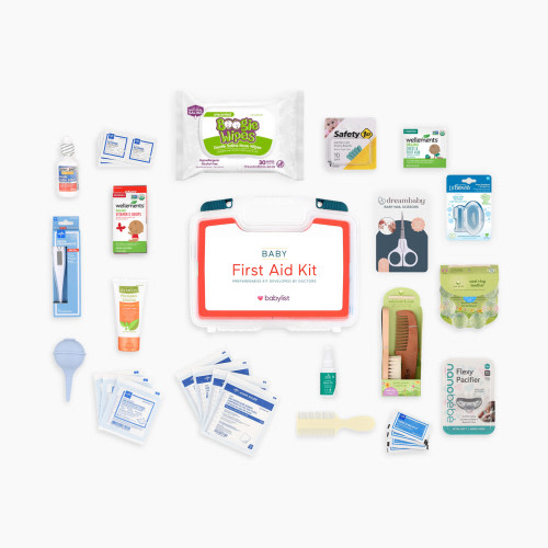 Babylist Baby First Aid & Grooming Kit