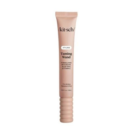 Kitsch Styling Comb Taming Wand: Hair Gel for All Hair Types, Includes Brush, 0.6 Net Weight