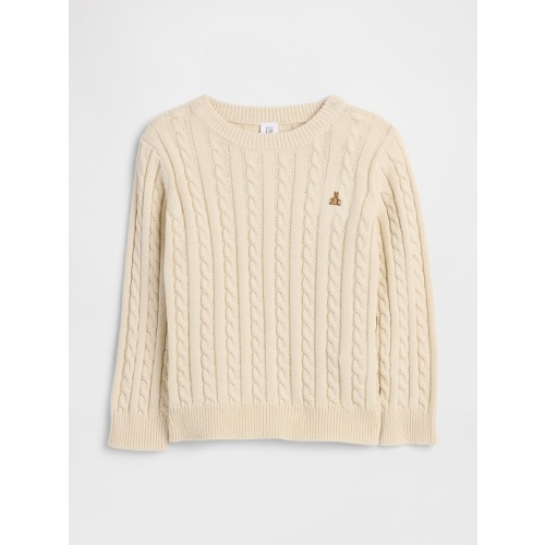 babyGap Cable-Knit Crewneck Sweater
