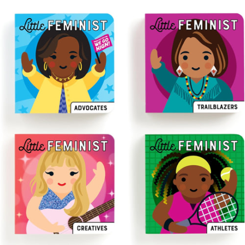 Little Feminist Board Book Set Volume 2: Modern Icons