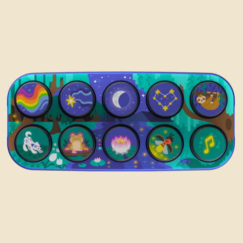 Calm: Moonlit Meadow Toppo – Boppo
