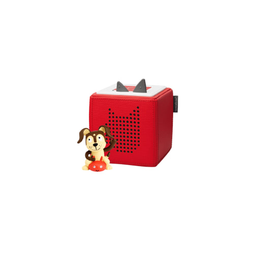 Playtime Puppy Toniebox 1 Starter Set - Red