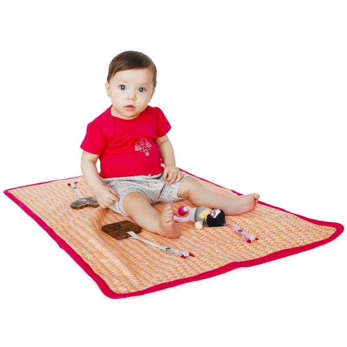 Finn + Emma Organic Cotton Play Mat for Baby Boy or Girl – Hipster