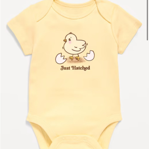 Short-Sleeve Graphic Bodysuit for Baby | Old Navy