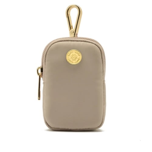 Clip-On Pouch Beige
