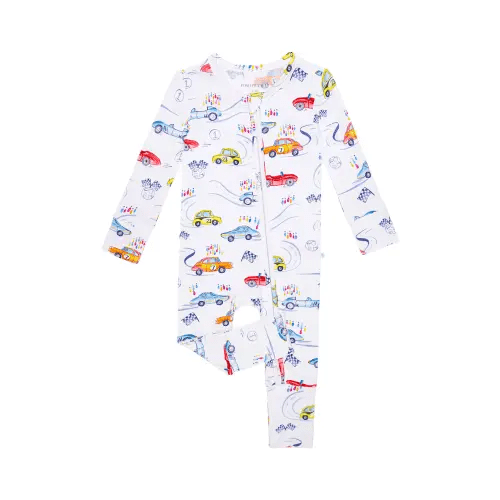 Print Convertible One-Piece Footie
Posh Peanut