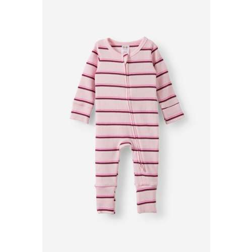 Growie Long Sleeve Zip All In One Romper
