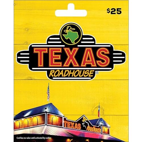 Texas Roadhouse Gift Card $25