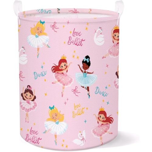 Nursery Hamper, Waterproof Laundry Basket for Boys Girls