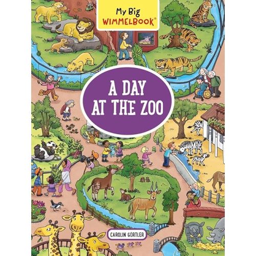 My Big Wimmelbook®―A Day at the Zoo: A Look-and-Find Book (Kids Tell the Story) Board book – November 12, 2019