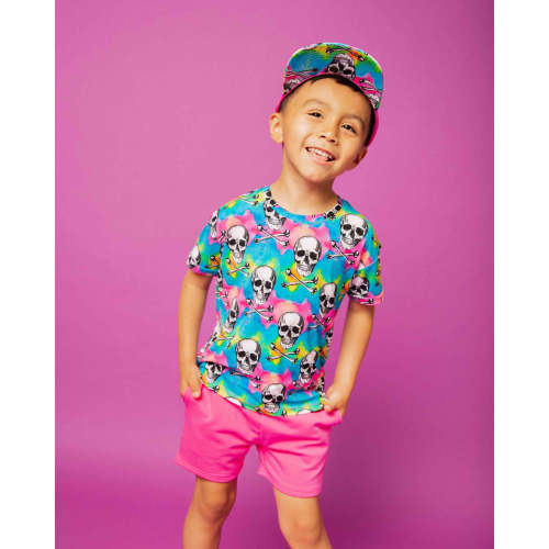 Dead Serious Short Sleeve T-Shirt & Shorts Set