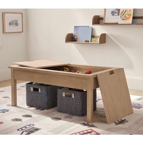 Carolina Sliding Top Play Table (44w x 19h")