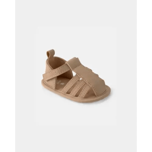 Baby Boy Strappy Sandals - Brown - OshKosh B'gosh | Carter's