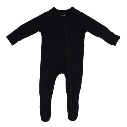 Kyte Baby Zippered Footie in Midnight Midnight 0-3 Months
