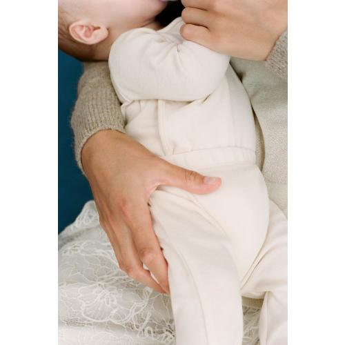 PLAIN BODYSUIT AND LEGGINGS PACK - Ecru | ZARA United States